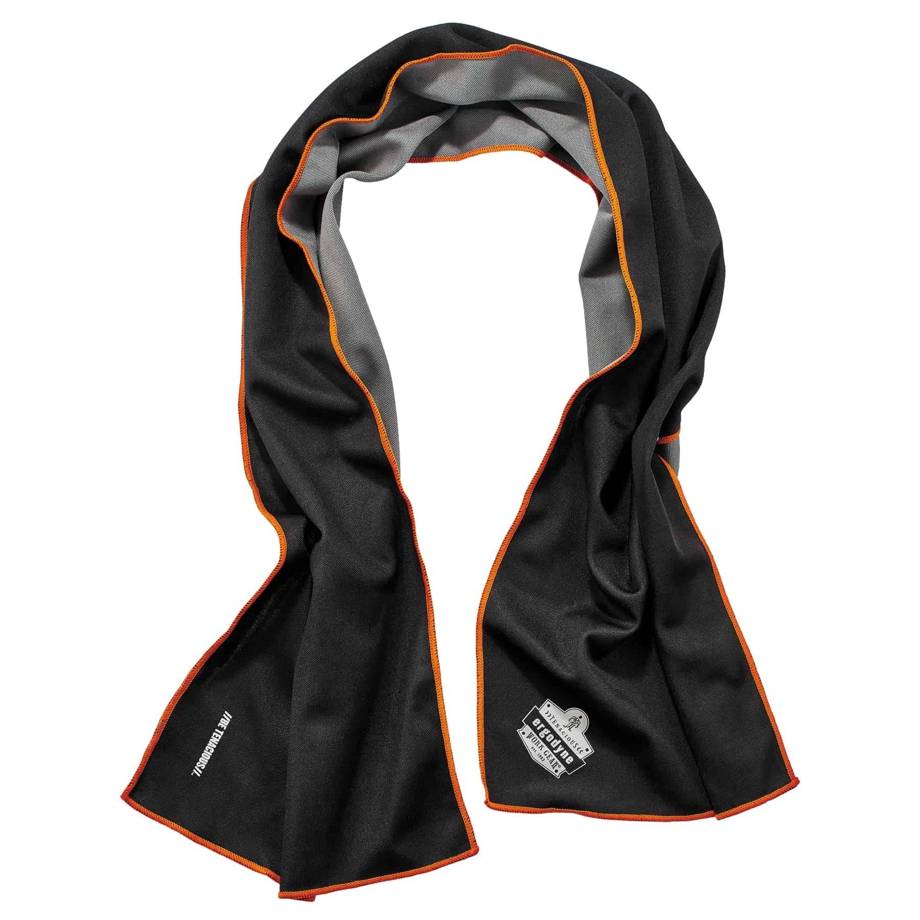 CHILL-ITS CHILLX COOLING TOWEL BLACK - Cooling Apparel and Accessories